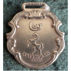 Colt MFG. Co. Logo Watch Fob.